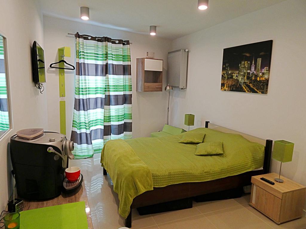 Apartamenty Metro Mlociny วอร์ซอ ห้อง รูปภาพ